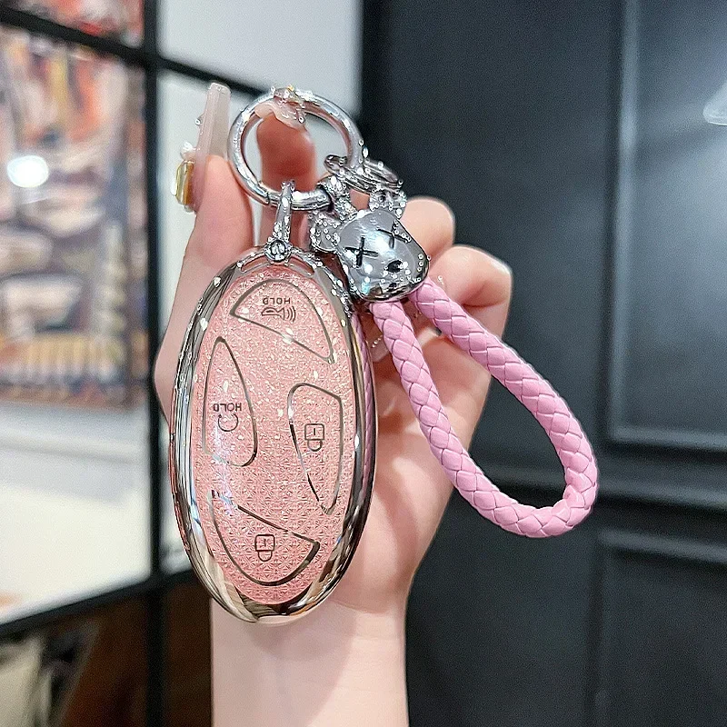 

Современный чехол для ключей от автомобиля для Hyundai Sonata 24, модели, совместимый с чехлом для ключей Eleventh Generation Elantra N, китайское происхождение