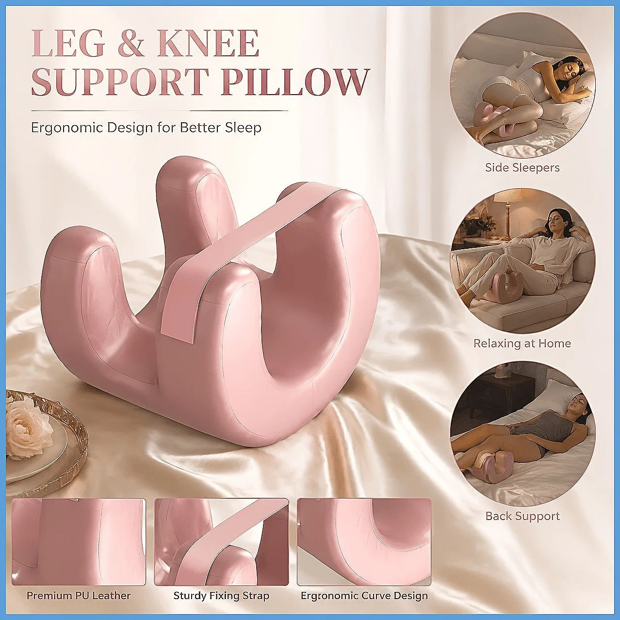 1PC Beauty Pillow Super Soft Slow Rebound Memory Foam Face P