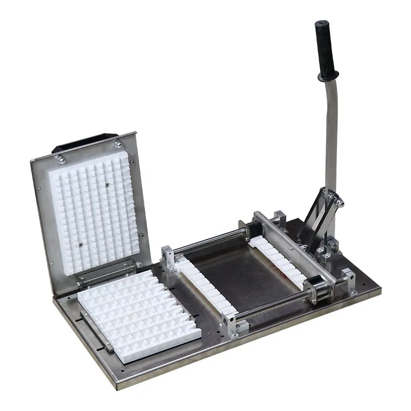 Commercial Manual BBQ Skewer Machine Multi-Function Meatball Sausage Skewering Tool