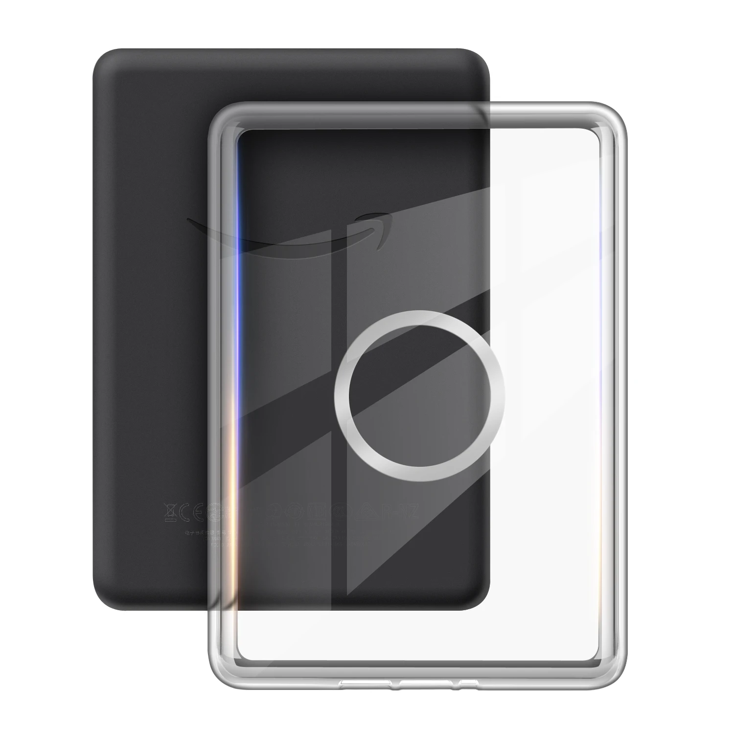 Für Kindle Paperwhite 12. Generation Hülle Colorsoft Signature Edition 7" 2024 360 ° Drehbarer 2-in-1 magnetischer abnehmbarer Ständer SA568B – Detail 7