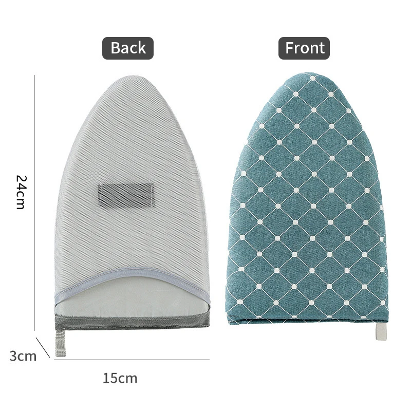 لوح كي محمول من القماش قفازات صغيرة مضادة للحرق مضادة للكي صينية كي منزلية معزولة محمولة لمتجر الملابس