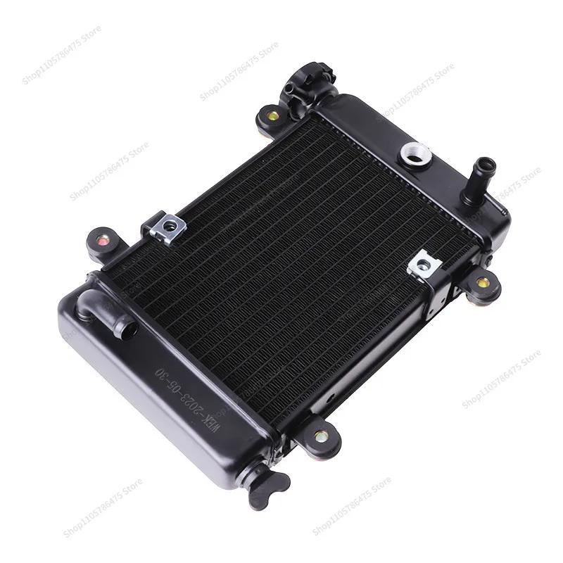 For Applicable To Motorcycle Water Tank CBR400 NC29 CBR29 Water Tank Assembly Radiator Cooler