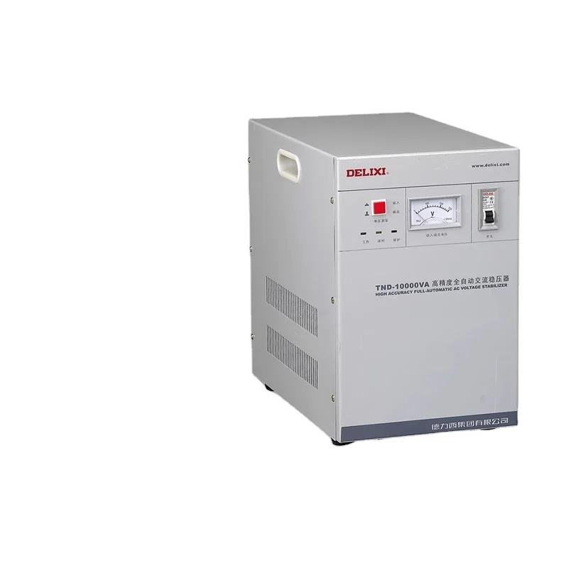 

Excellent Quality China Supplier Single Phase High Precision Automatic AC Voltage Regulator