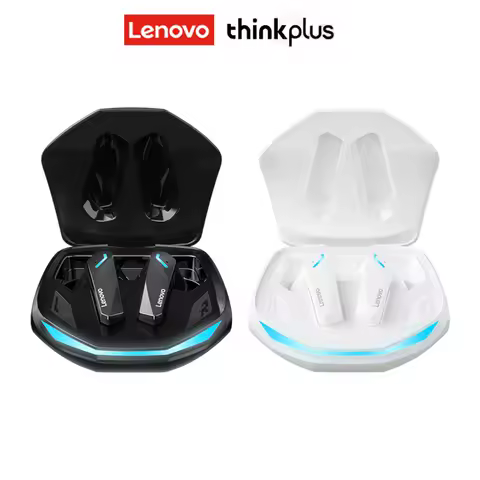 Lenovo GM2 Pro Headphones Wireless Bluetooth 5.3 Earphone Dual Mode HD Call with Mic Gaming Music Headset Waterproof Earbuds