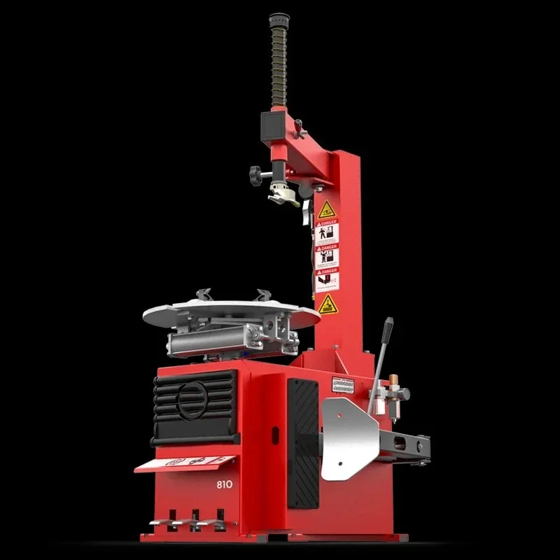 Car Repair Shop Used Tire Shop Equipment Automatic Tire CH anger with Swing Arm Design MaCH ine Tire 8 - 10 Bar Wooden Box