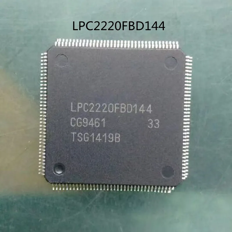 LPC2220FBD144 encapsulates LQFP144 64kB 75MHz new original genuine microcontroller