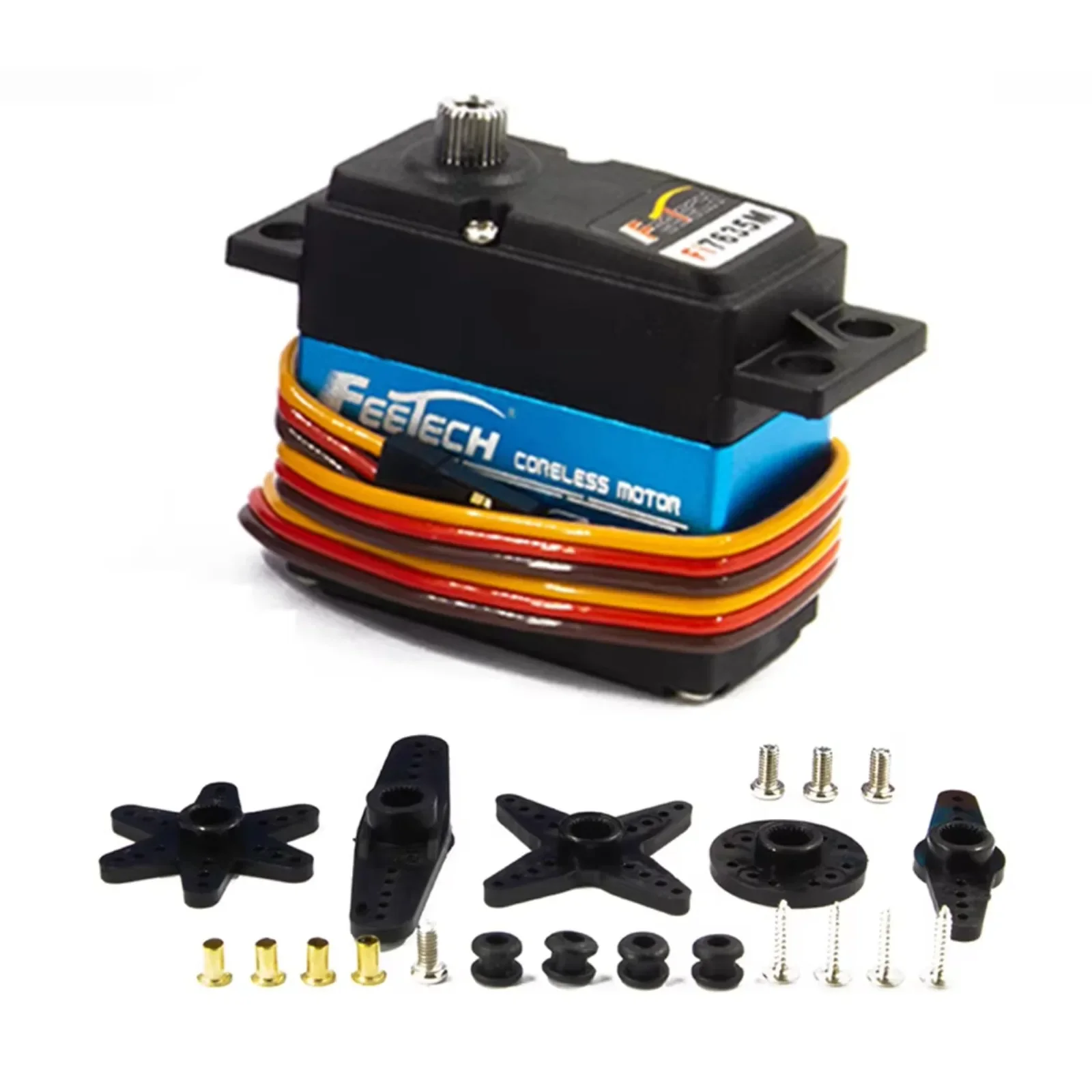 Feetech Fi7635M 35 KG Digitale Servomotor 180 Graden Aluminium Metal Gear voor DIY Robot Slimme Auto RC Vliegtuigen speelgoed