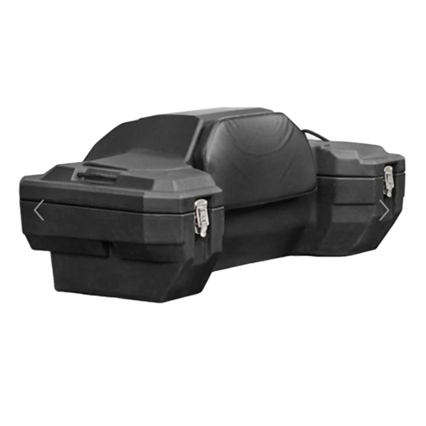 صندوق البضائع الخلفي رباعي ATV العالمي 90 لتر حقيبة تخزين علوية #1