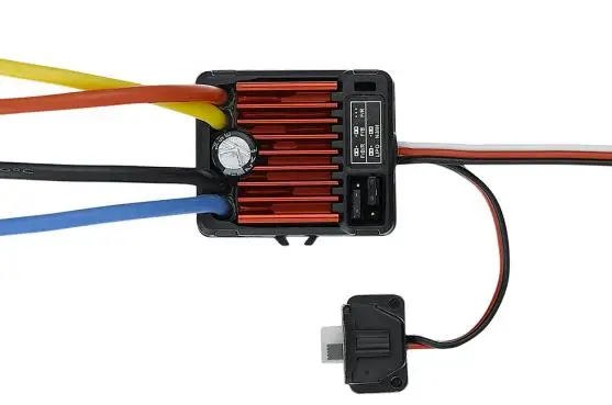 HobbyWing QuicRun spazzolato 1060 60A regolatore di velocità elettronico ESC 1060 con modalità interruttore BEC per auto RC 1:10
