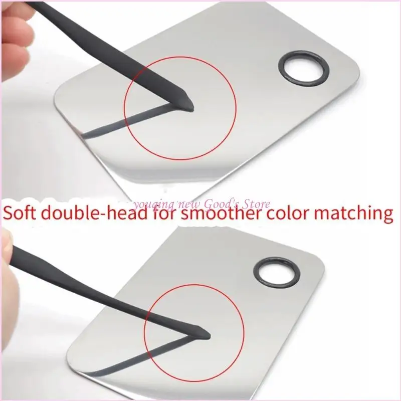 57QA 5Pieces/set Silicone Stir Sticks Mask Stiring Rods for Cosmetic Mask Mixing Resin Paint Epoxy Making Craft