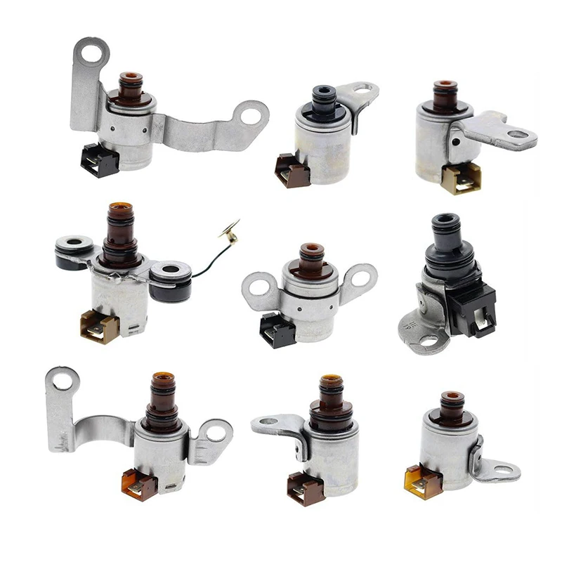 JF506E Transmission Shift Solenoid Kit Set For VW Golf Jetta GTI Seat Jaguar X-Type Land Rover Freelander 2002-2005