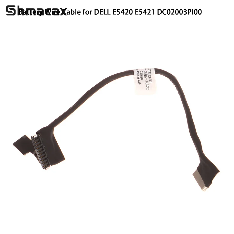 1Pcs New Replacement Laptop Battery Cable Connector For DELL E5420 E5421 0WHXFP DC02003PI00 Battery Flex Cable