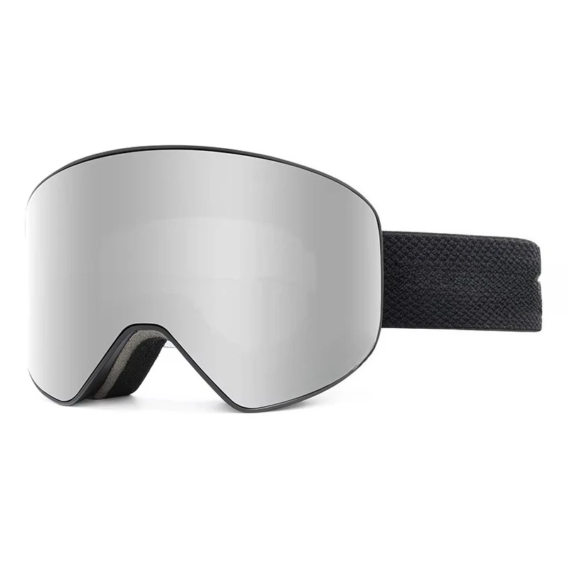 Ski Goggles Manufacturer Custom Wholesale Magnetic Anti Fog Uv400 Snow Goggles