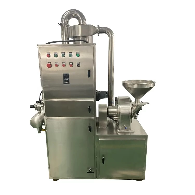 Large Capacity Coconut Shell Crusher We Supply Stainless Steel Body Low Noise Coconut Husk Crushing Pulverizer