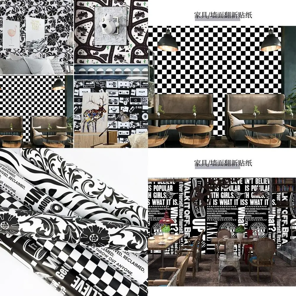 Self Adhesive Wallpaper Waterproof Moisture Proof Bedroom Living Room Background Wall Decor Dormitory Renovation Student Room