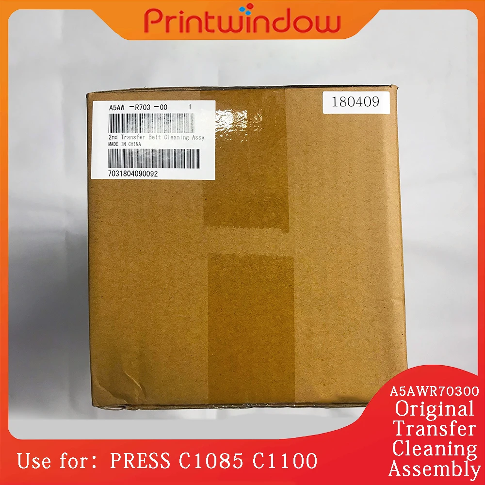 A5AWR70300 مجموعة تنظيف حزام النقل الثاني الأصلي لكونيكا مينولتا Bizhub PRESS C1085 C1100