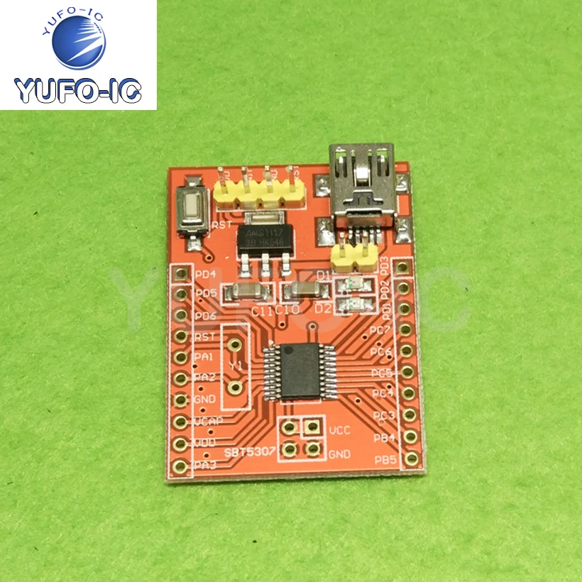 Free Ship 1PCS STM Development Board STM Core Board STM 8s103f3p6 Single Chip Microcomputer Core Minimum System Board