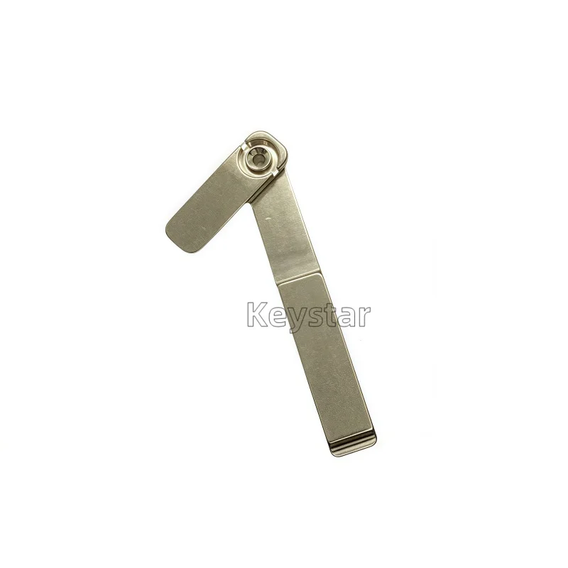 5pcs HU100 Car Smart Key Blank Keyless Remote Fob Blade Emergency Insert Key Blade for Chinese Tank 300 Spare Door Key Blade
