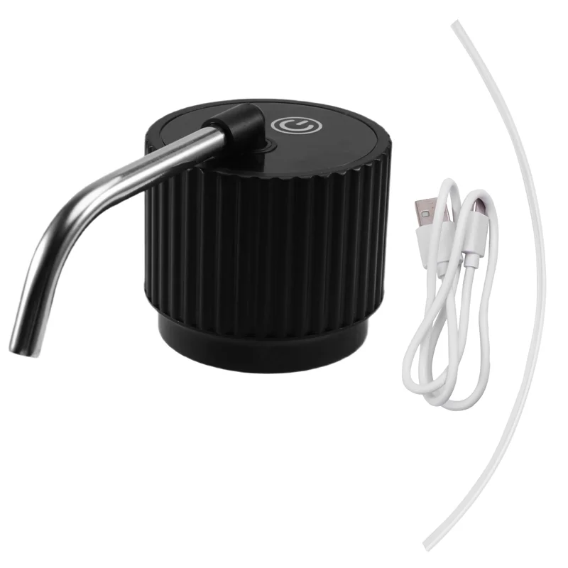 A05G-موزع مياه لاسلكي مضخة كهربائية مضخة مياه أوتوماتيكية باللون الأسود