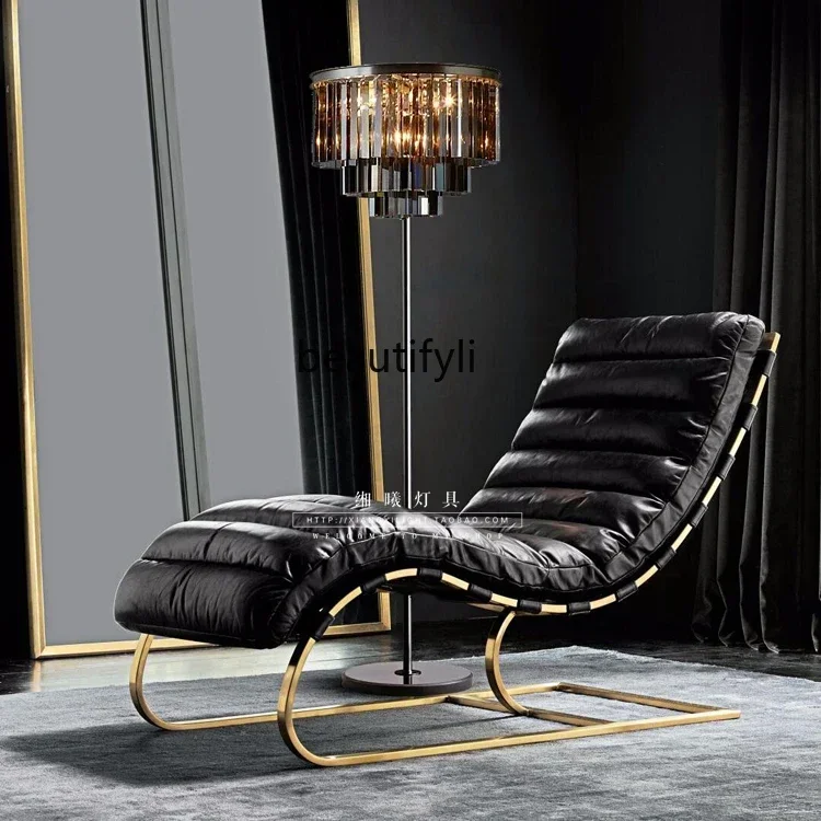 

Luxury crystal floor lamp, American modern Nordic retro simple creative living room bedroom vertical floor lamp
