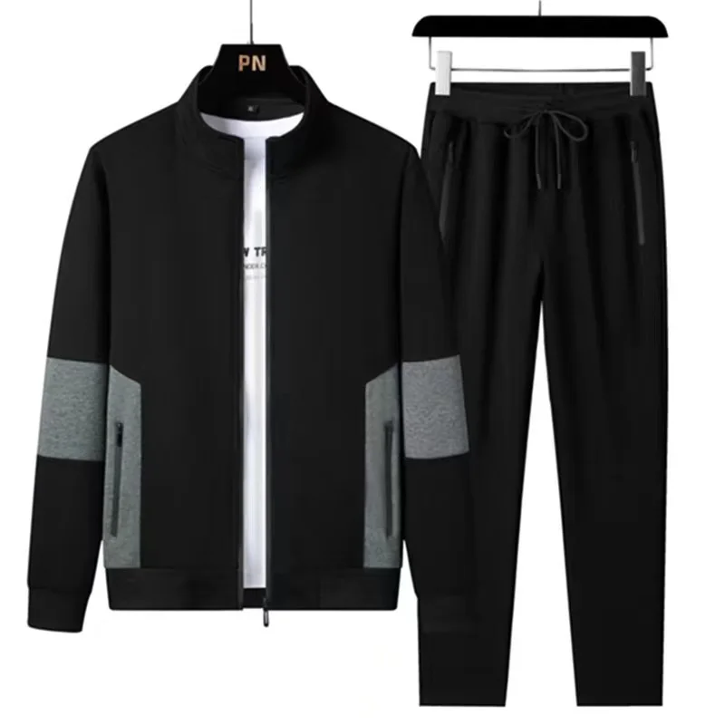 

2023 New Milk Silk Sports Set Home Casual Two Piece Long Sleeved Pants Spring and Autumn Work Suit Tracksuit Sweatpants Clothes