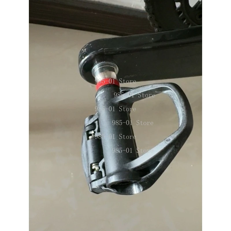 Pédales automatiques de compteur de puissance bilatéral-pour vélos de gravier vtt de route, pédales de verrouillage de suivi précis de la Cadence de puissance