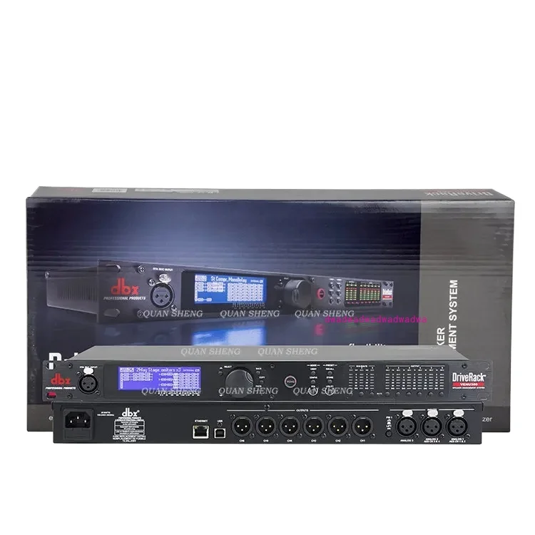

DriveRack VENU360 DSP Digital 3 Input 6 Output Professional Stereo Stage Equalizer Audio Processor for Dbx