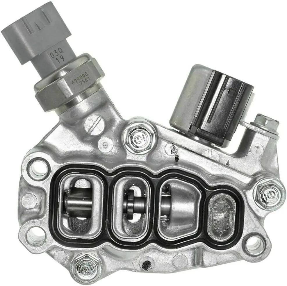 15810-RKB-J01 15810-RKB-J01 15810RKBJ01 918-078 Vtec Válvula de carrete solenoide con junta para Honda Accord Odyssey Pilot