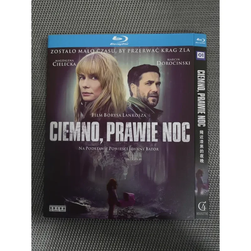Brand Blu-ray Disc Movie Almost Dark Night High Definition Video Collection