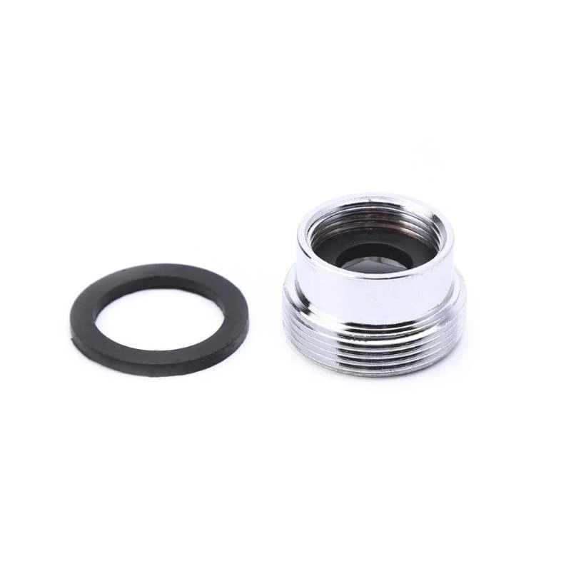 Solid Metal Adaptor Inside Thread Water Saving Kitchen Faucet Tap Aerator Connec