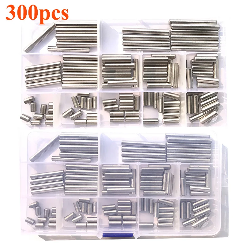 

Dowel Cylindrical Pin Locating Dowel M1.5 M2 M2.5 M3 M4 M5 M6 M8 Stainless Steel 304 Fixed Shaft Solid Rod Lock Pin Metal Rod