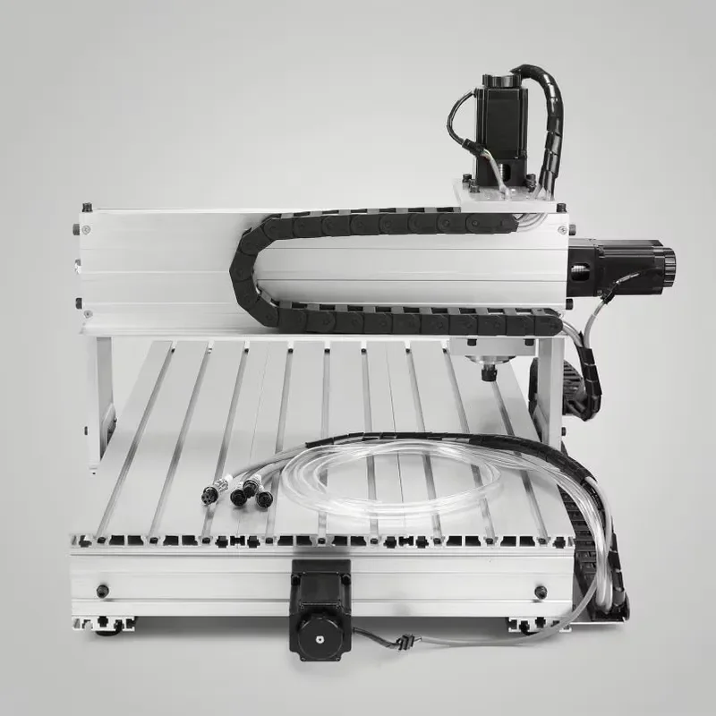 for Sihao CNC 6040 4 Axis 800W 1500W 2200W Desktop Mini CNC Router Engraving Machine for PCB Wood Working 6