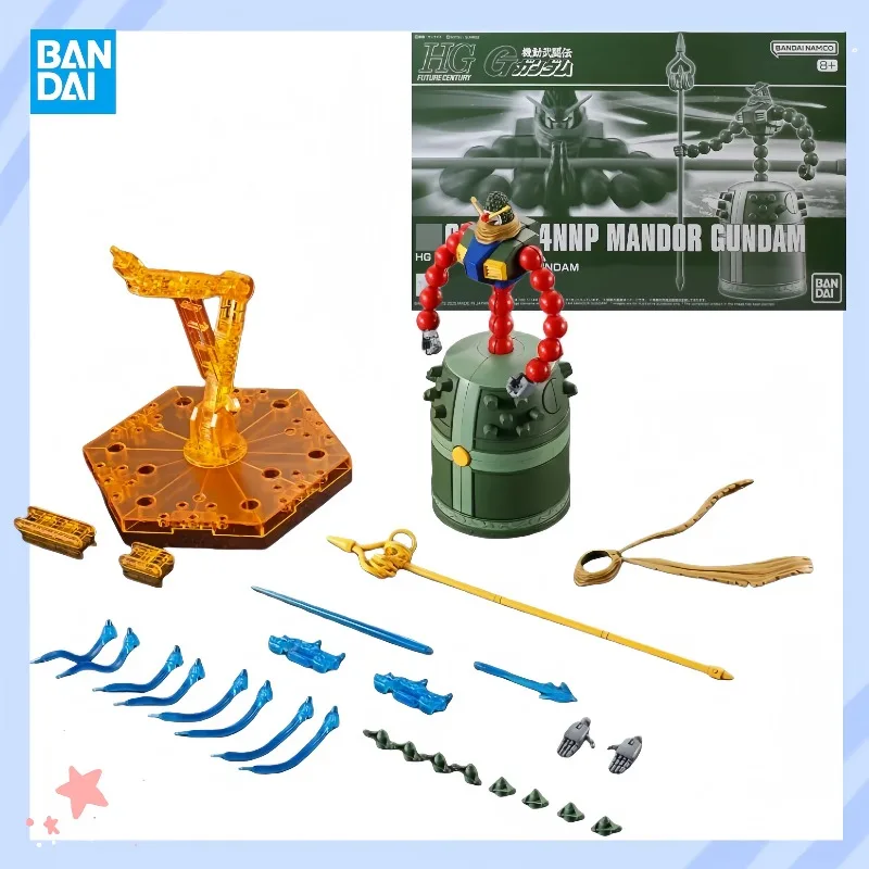 

[ in-Stock ]Bandai HG GF13-044NNP MANDOR GUNDAM Anime Action Figure Robot Collectible Assembly Model Toys Gift