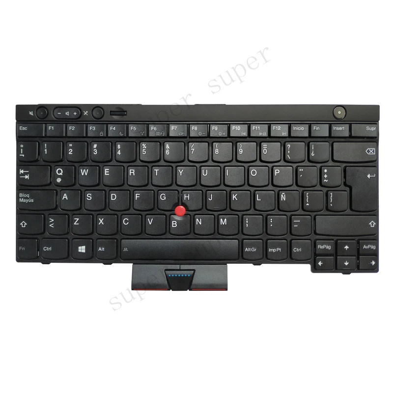 S+   NEW FOR Lenovo ThinkPad T430 T430i T430S X230 X230i X230T Spanish/Latin keyboard