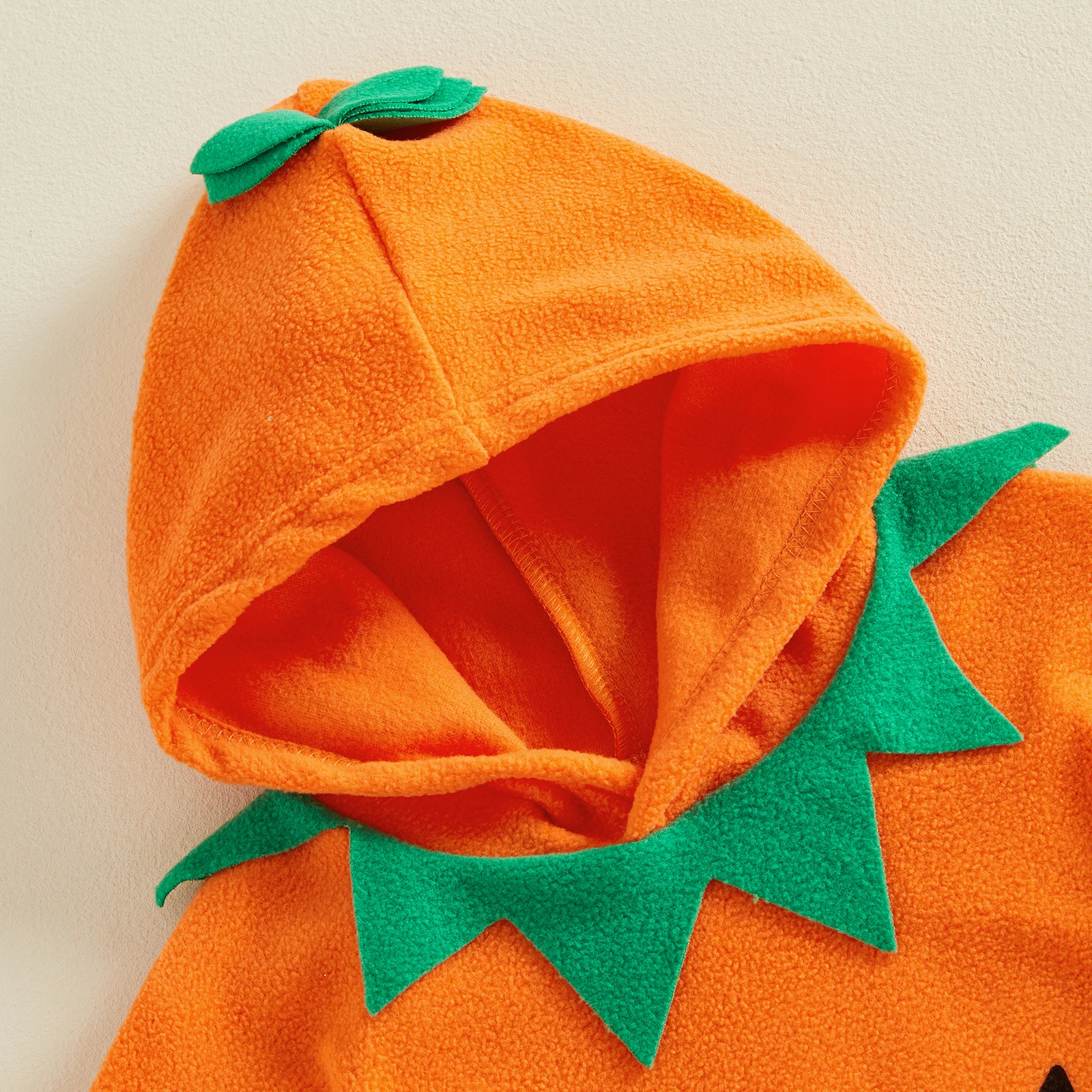 2-7Years Toddler Girls Halloween Costume Orange Pumpkin Cloak Tops and Solid Color Pants 2pcs Sets Kids Party Clothes
