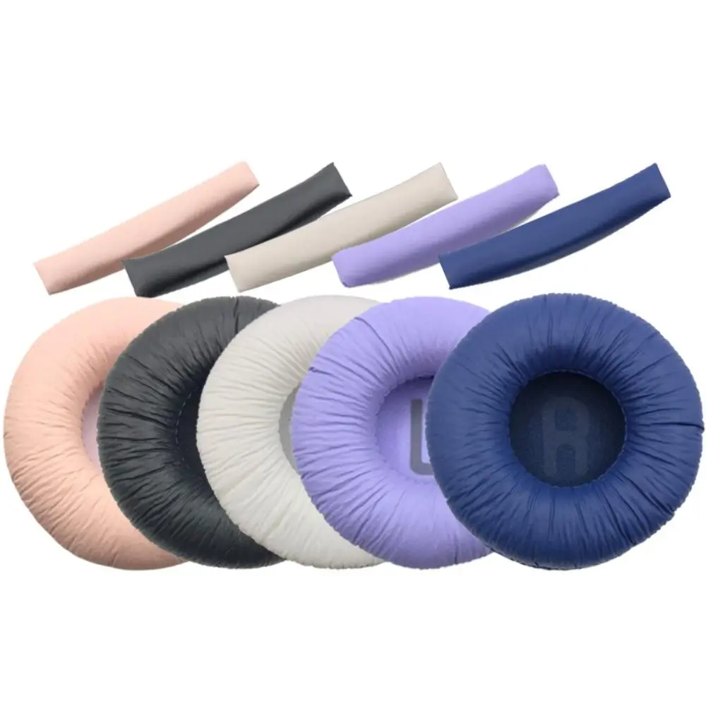 Ersatz-Headset-Ohrpolster, bequemes Schaumstoff-Stirnband, weiche Ohrpolster, Kissen für JBL T520BT T510BT T500BT T450BT