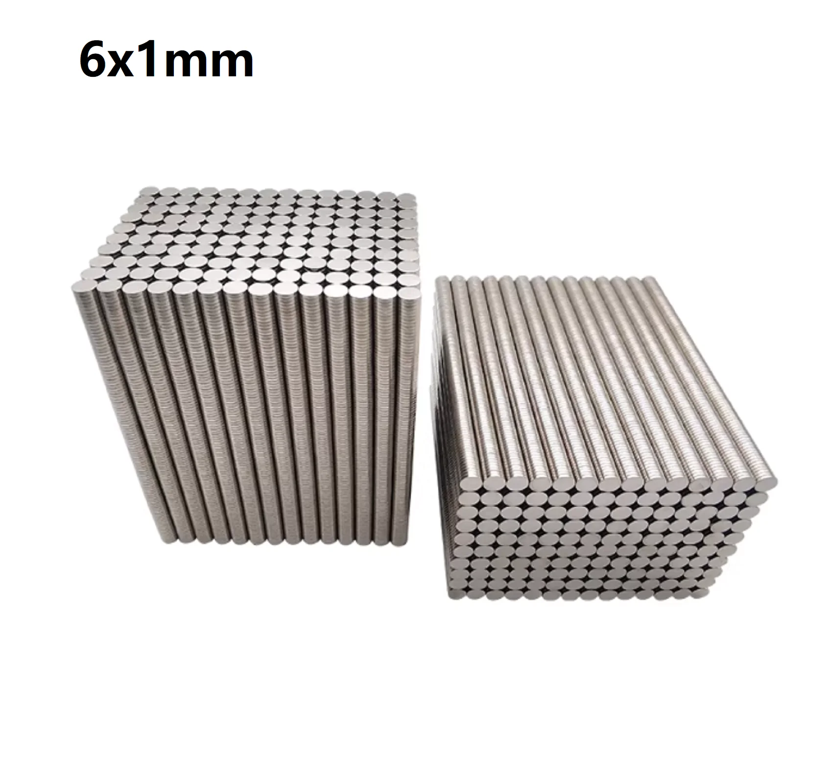 Mini 6mm X 1mm Small Round Magnet 0.236