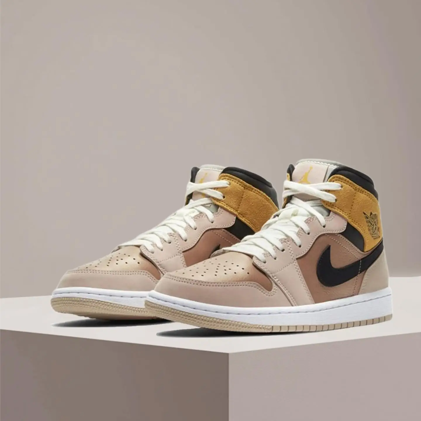 Zapatillas de Baloncesto Nike Jordan 1 Retro de Caña Alta, Transpirables, Antideslizantes y Duraderas, Estilo Unisex DD2224-200