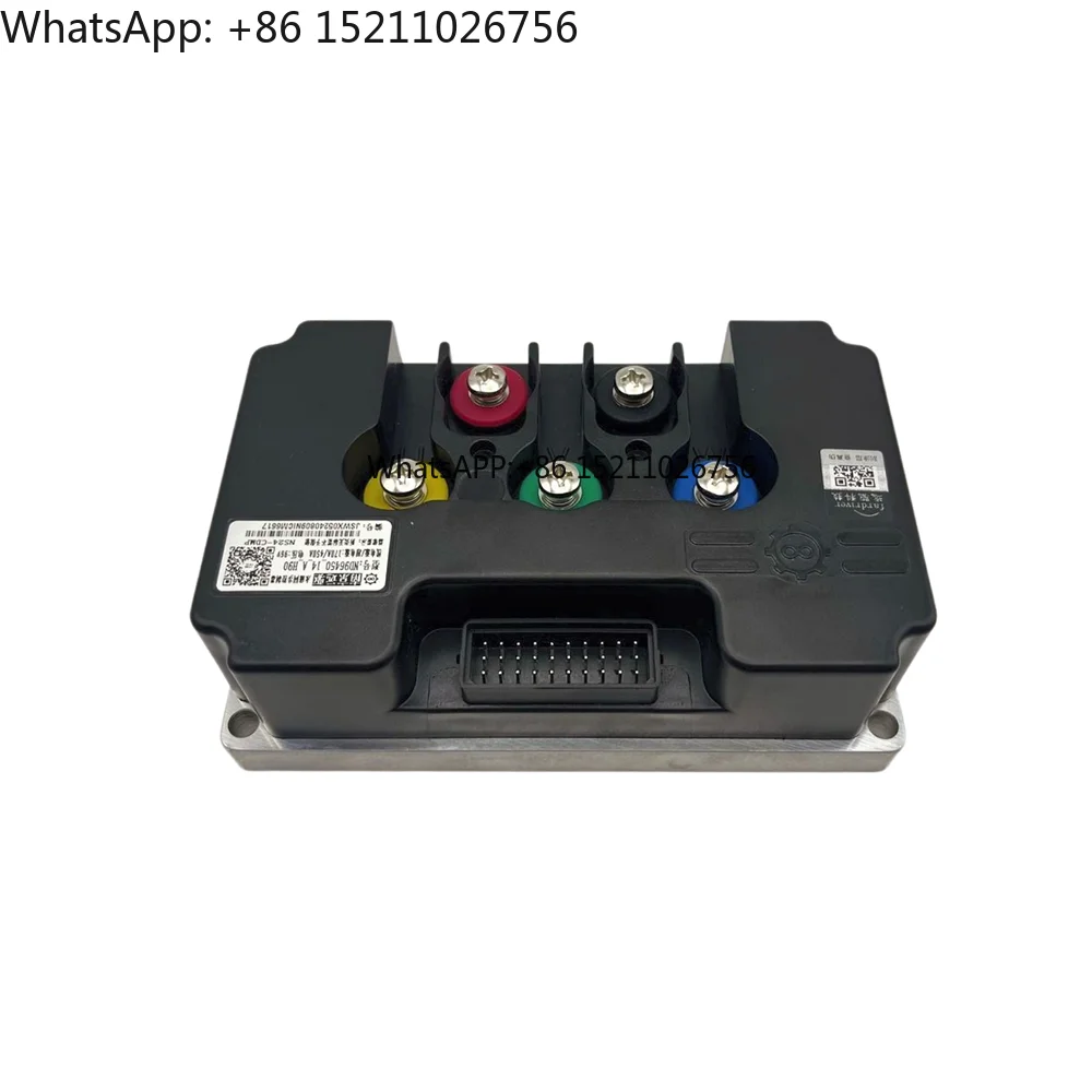 Fardriver 96V200A/450A  Intelligent Bluetooth Programmable Sine Wave Controller Suitable for Electric Motorcycles