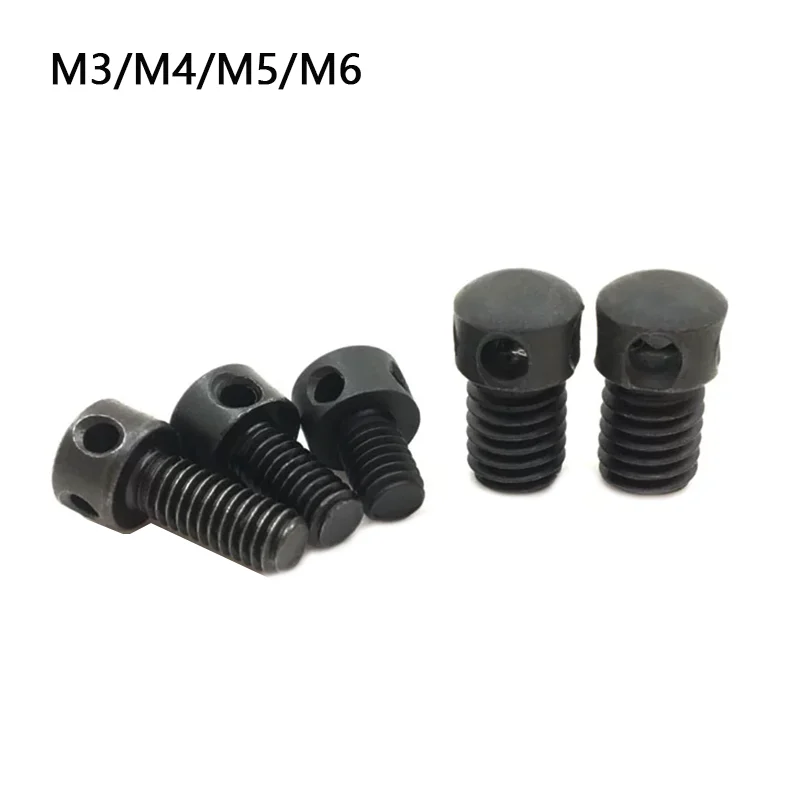 10PCS High-Strength Indexable Boring Milling Tool Holder Axial Adjustment Screws M3 M4 M5 M6 Fine Adjustment Screws Lathe Tools