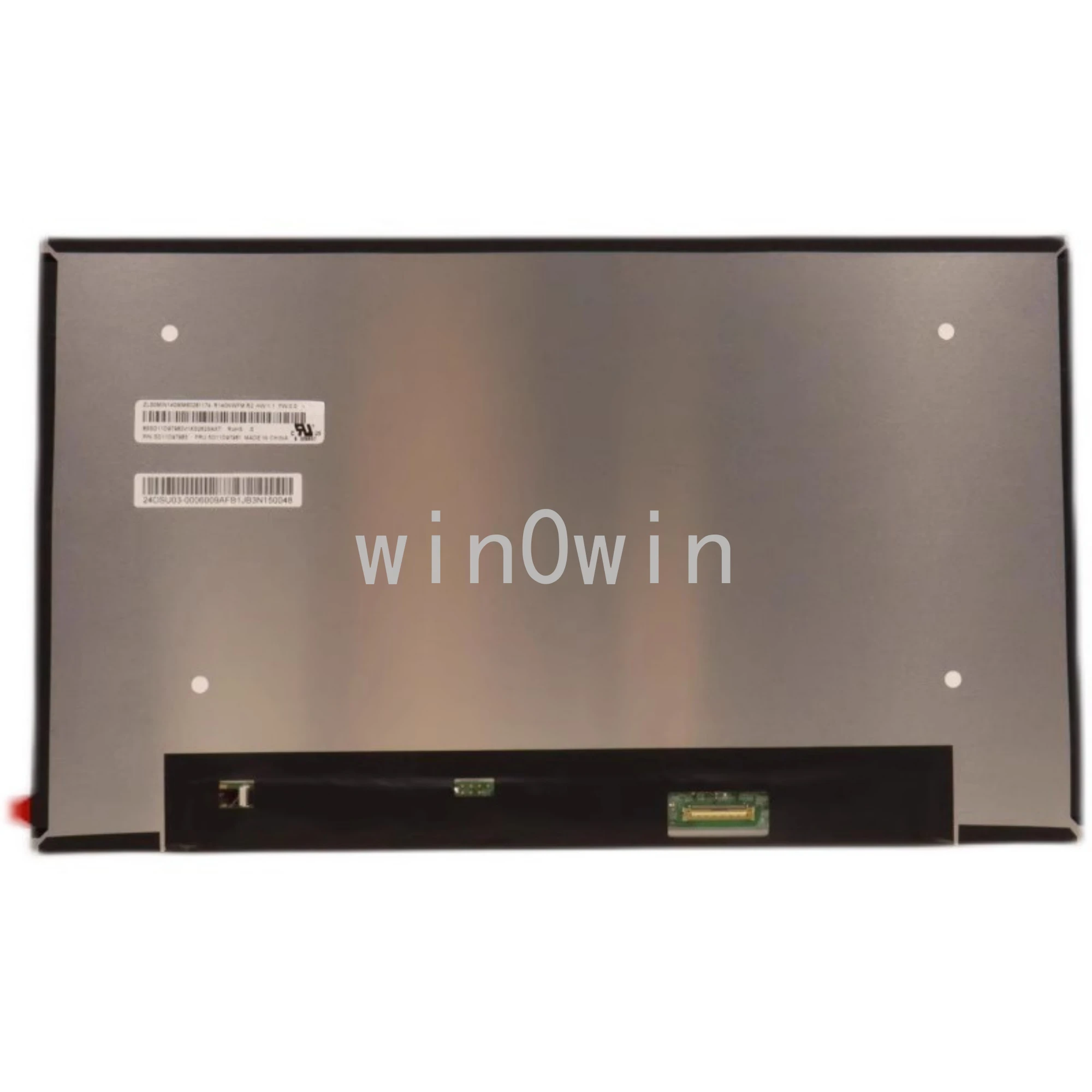 

R140NWFM R2 NV140FHM-T0C B140HAK03.6 14.0 Inch FHD For Lenovo C14 Gen 1 Chromebook 21C9 21CA LED LCD Touch Screen