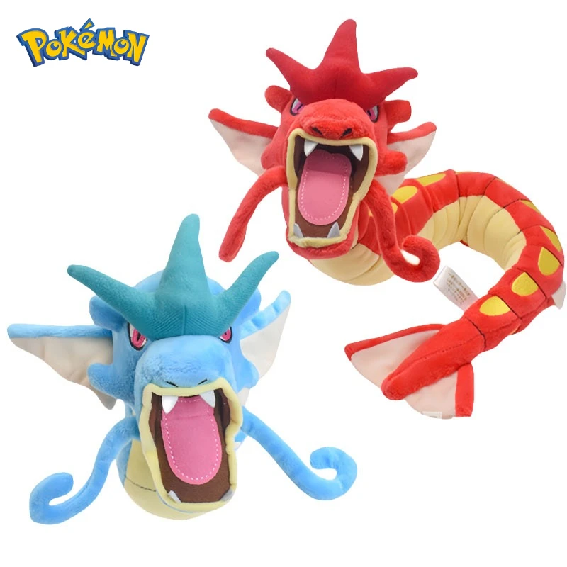 

60CM Gyarados Pokémon Plushies Cartoon Anime Peluche Sleeping Pillow Comfortable Soft Doll Ornament Children Toy Holiday Gifts