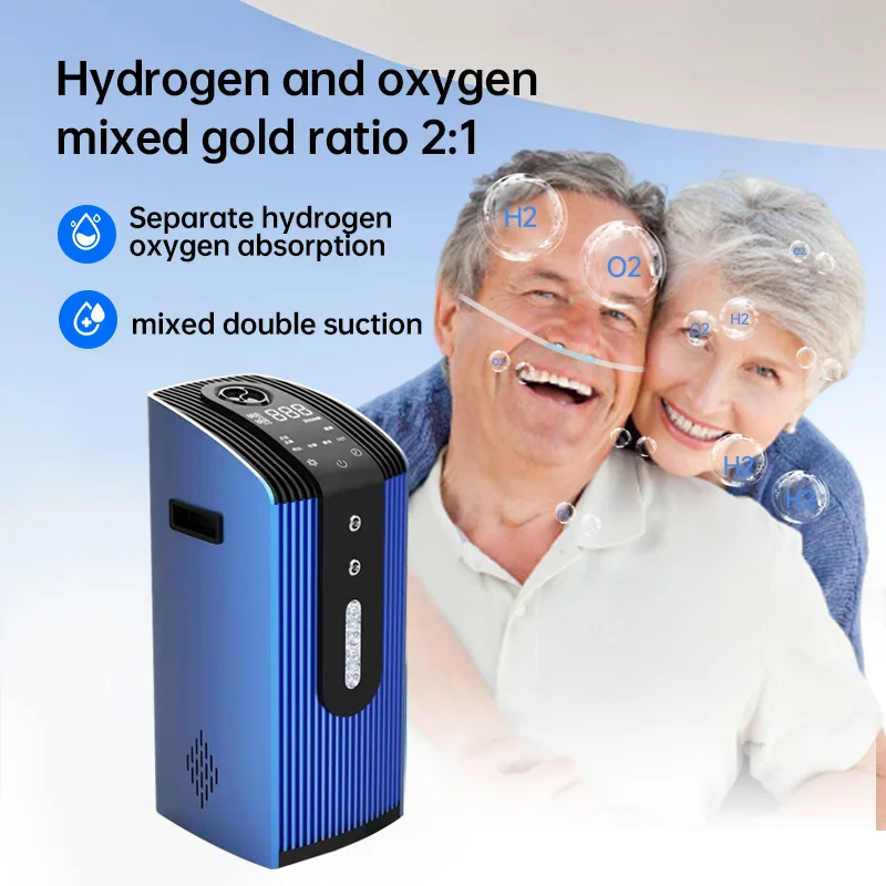 Factory Direct Hydrogen Inhaler 450ml 1500ml  Antioxidant Care Hydrogen generator 99.99% Purity for Rehabilitation Centers