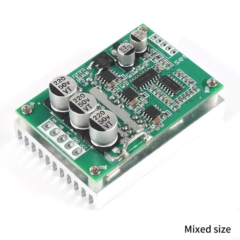 96BA DC12-36V Motor Board 500W لوحة منظم السرعة عالية الطاقة 15A