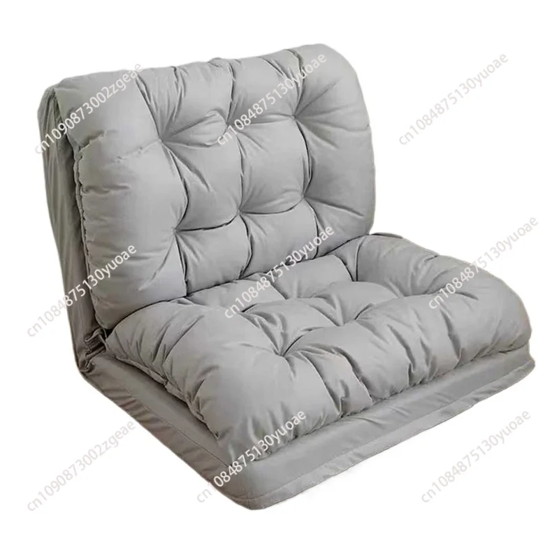 

Foldable balcony sofa, tatami single sofa