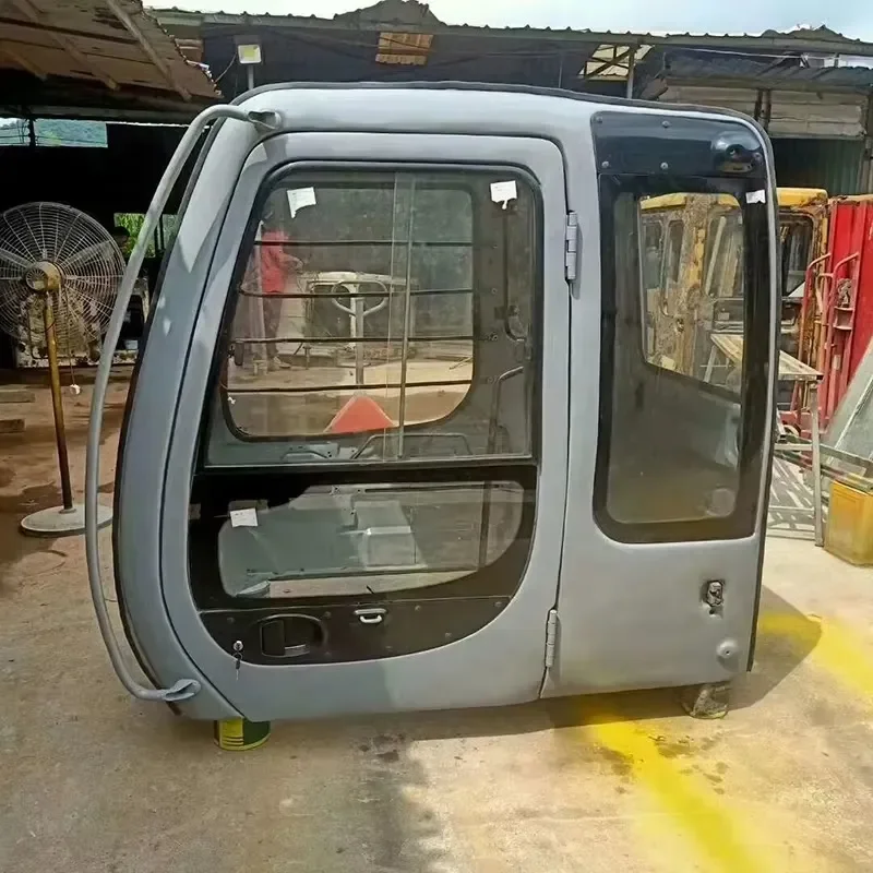 2026 HOT Excavator Cab EX200-5 Operator Cabin Basic Cab EX220-5 Excavator Parts Excavator Cabin for