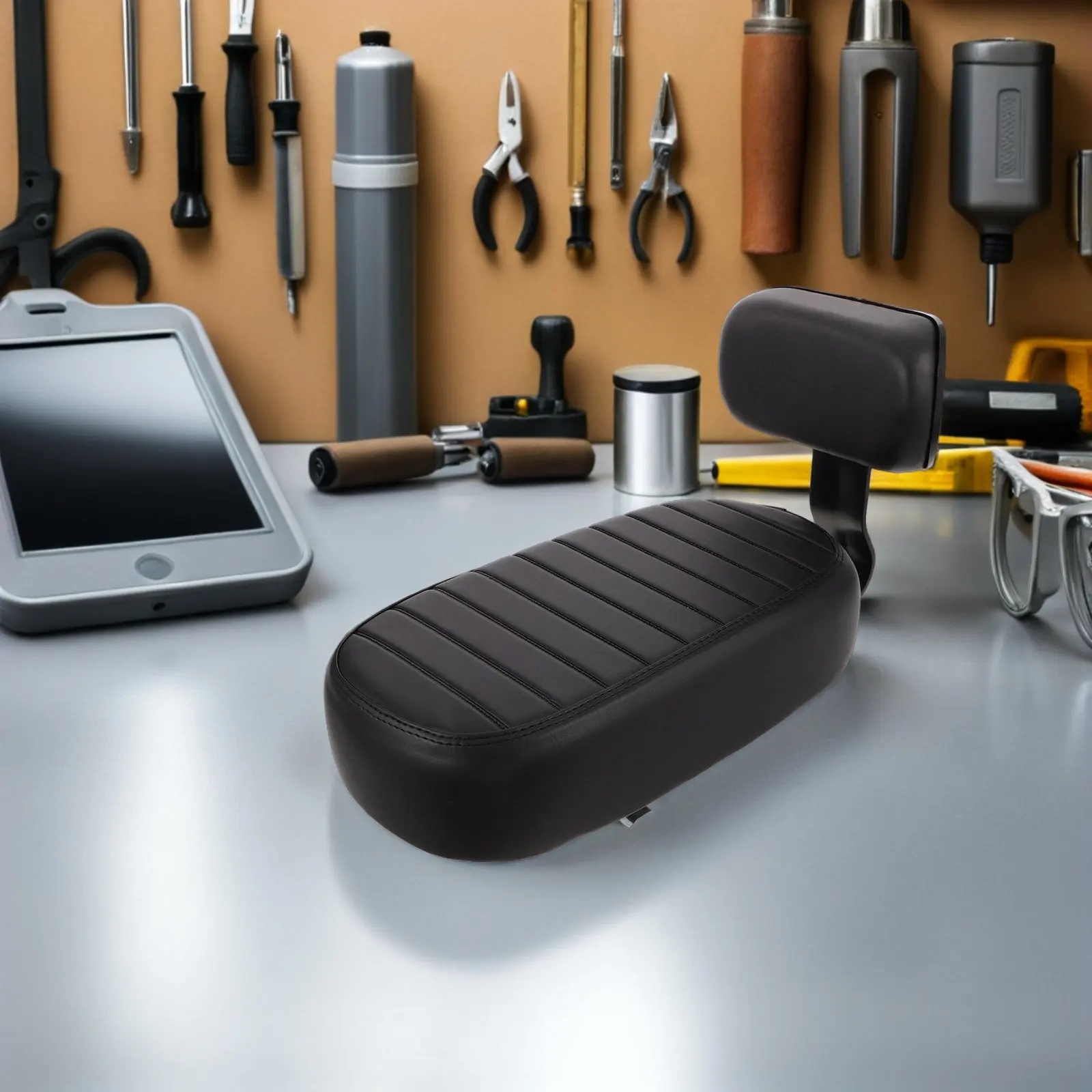 bicycle-rear-seat-cushion-black-soft-thickened-bike-seat-backrest-carrier-cycling-accessories-rear-cushion-shock
