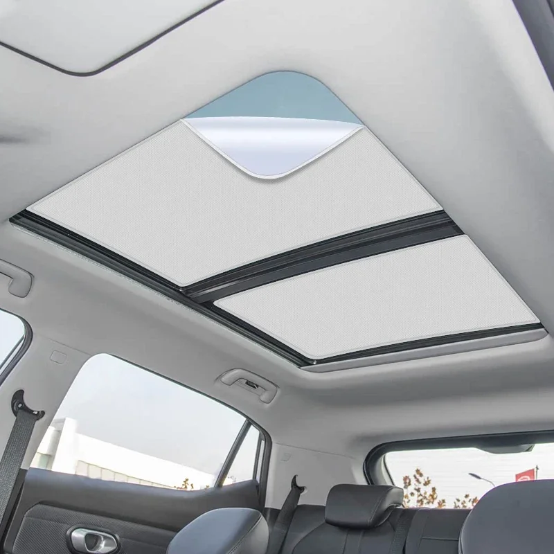 

Car Suede Fabric Anti-uv Electrostatic Adsorption Sunroof SunshadeHeat Insulation Skylight For GAC TRUMPCHI GS3 EMZOOM 2023-2026