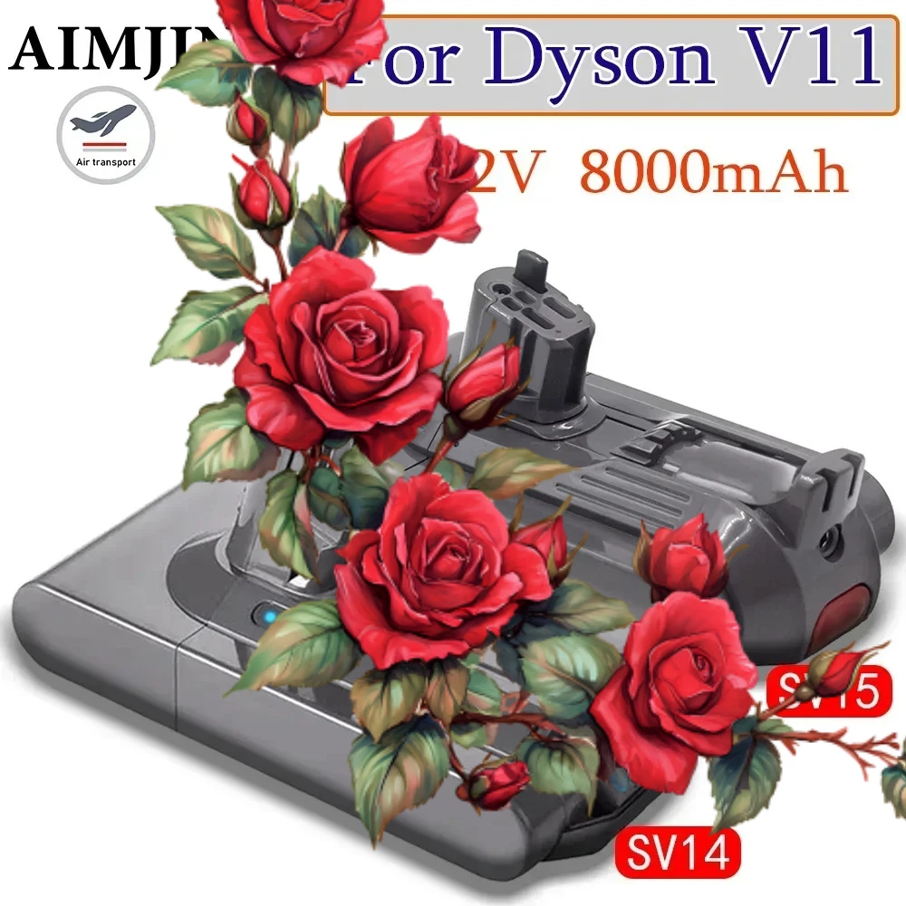 

High-capacity SV14/SV15 Battery 25.2V Lithium Li-ion Vacuum Cleaner Rechargeable Battery for Dyson V11 Absolute V11 Animal SV15