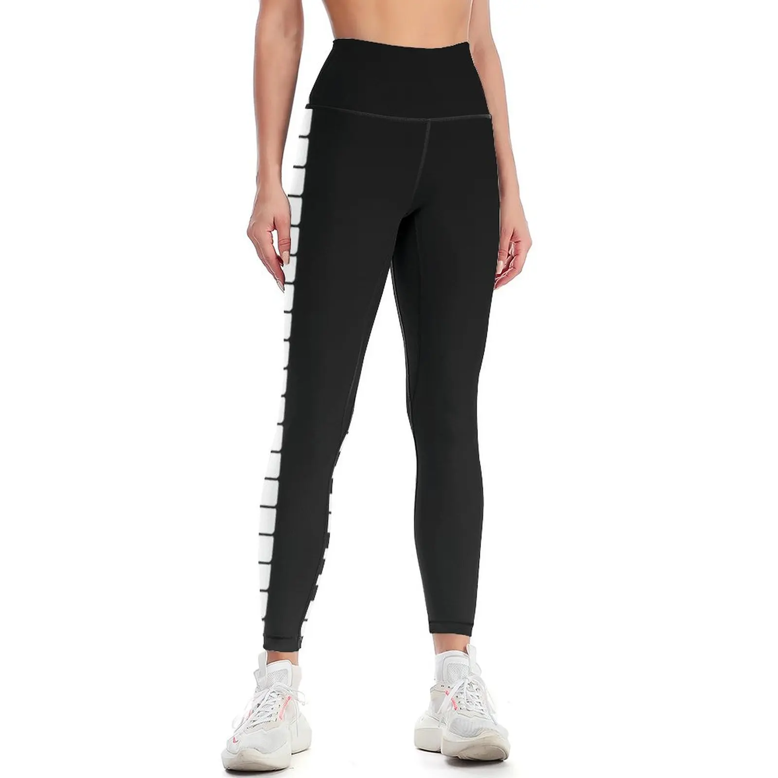 Piano Leggings Sports female Fitness woman Women's pants Womens Leggings